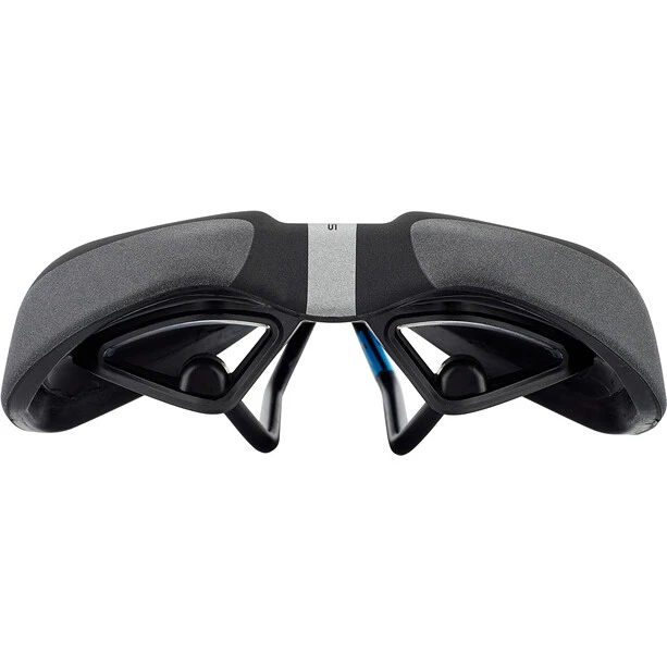 Sportourer Selles Ville & Confort Max FLX Selle, Noir 4 Sportourer Selles Ville & Confort Max FLX Selle, Noir – Image 2