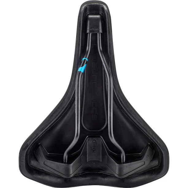 Sportourer Selles Ville & Confort Max FLX Selle, Noir 6 Sportourer Selles Ville & Confort Max FLX Selle, Noir – Image 4