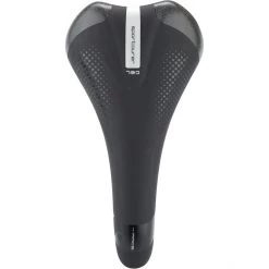 Sportourer Selles Trekking & VTC X-Race Gel Selle Sport, Noir -Selles Soldes sportourer x race gel sport saddle black 4