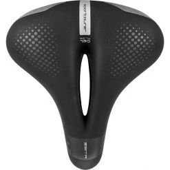 Sportourer Selles Ville & Confort Zeta Comfort Gel Flow Selle, Noir 8 Sportourer Selles Ville & Confort Zeta Comfort Gel Flow Selle, Noir -Selles Soldes sportourer zeta comfort gel flow saddle black 4