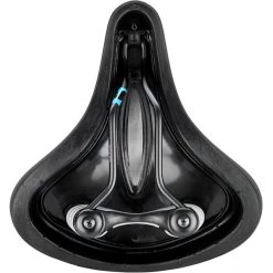 Sportourer Selles Ville & Confort Zeta Comfort Gel Flow Selle, Noir 9 Sportourer Selles Ville & Confort Zeta Comfort Gel Flow Selle, Noir -Selles Soldes sportourer zeta comfort gel flow saddle black 5