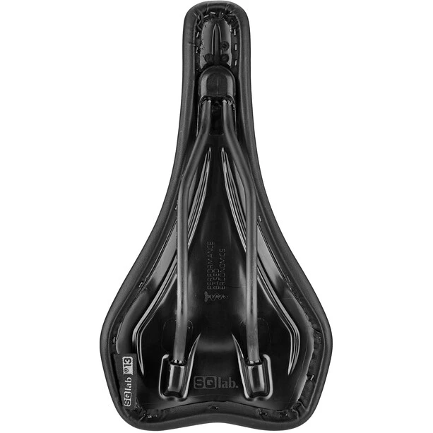 Sqlab Selles Trekking & VTC 610 Ergolux 2.0 Selle, Noir 6 Sqlab Selles Trekking & VTC 610 Ergolux 2.0 Selle, Noir – Image 4