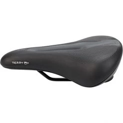 Terry Selles Trekking & VTC Fisio Flex Gel Selle Femme, Noir