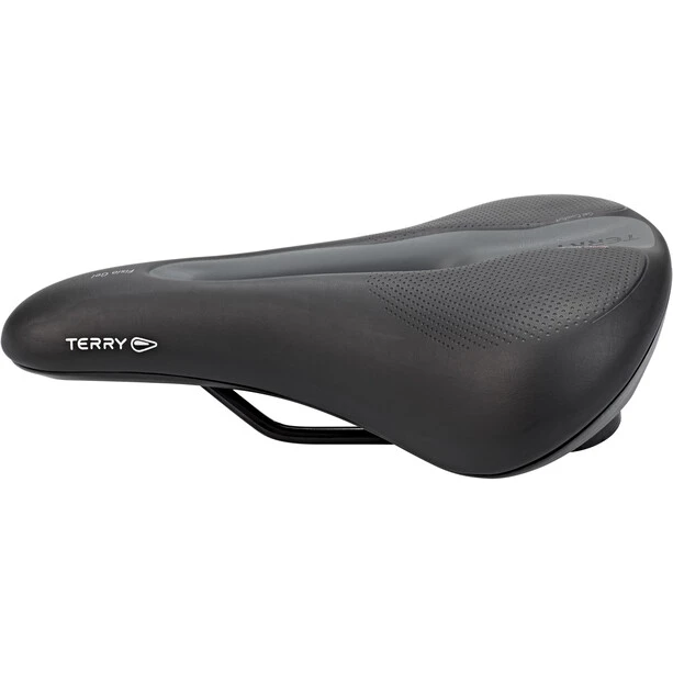 Terry Selles Trekking & VTC Fisio Flex Gel Selle Femme, Noir 3 Terry Selles Trekking & VTC Fisio Flex Gel Selle Femme, Noir
