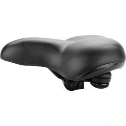 Urban-proof Selles Ville & Confort Saddle, Noir