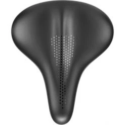 Velo Selles Trekking & VTC Gel Base Comfort Selle Standard Femme, Noir/gris -Selles Soldes velo gel base comfort komfortsattel damen schwarz 4