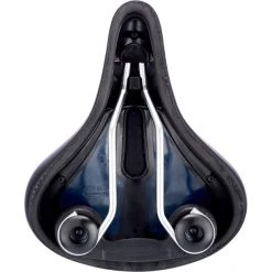 Velo Selles Trekking & VTC Gel Base Comfort Selle Standard Femme, Noir/gris -Selles Soldes velo gel base comfort komfortsattel damen schwarz 5