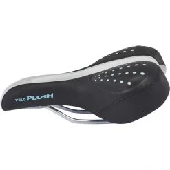 Velo Selles Trekking & VTC Gel Zone Selle Pour VTT Femme, Noir