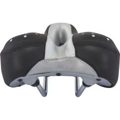 Velo Selles Trekking & VTC Gel Zone Selle Pour VTT Femme, Noir -Selles Soldes velo gel zone trekkinsattel damen schwarz silber 4