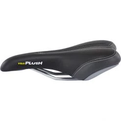 Velo Selles Trekking & VTC Plush Foam Selle Sport Homme, Noir