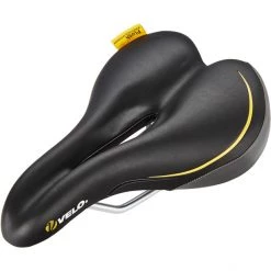 Velo Selles Trekking & VTC Plush Selle Sport Femme, Noir