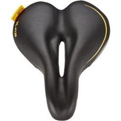 Velo Selles Trekking & VTC Plush Selle Sport Femme, Noir -Selles Soldes velo plush sportsattel damen schwarz grau 4