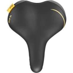 Velo Selles Trekking & VTC Plush Selle Femme, Noir -Selles Soldes velo plush trekkingsattel damen schwarz grau 4