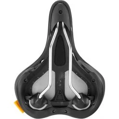 Velo Selles Trekking & VTC Plush Selle Femme, Noir -Selles Soldes velo plush trekkingsattel damen schwarz grau 5