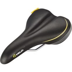 Velo Selles Ville & Confort Plush Selle Pour VTT Homme, Noir