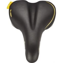 Velo Selles Ville & Confort Plush Selle Pour VTT Homme, Noir -Selles Soldes velo plush trekkingsattel herren schwarz grau 4