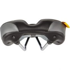 Velo Selles Ville & Confort Plush Selle Pour VTT Homme, Noir -Selles Soldes velo plush trekkingsattel herren schwarz grau 5