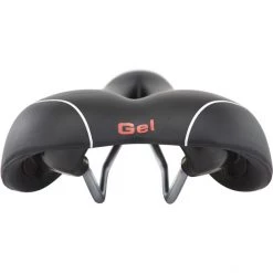 Velo Selles Trekking & VTC Softgel Selle Sport Homme, Noir -Selles Soldes velo softgel sportsattel herren schwarz 4