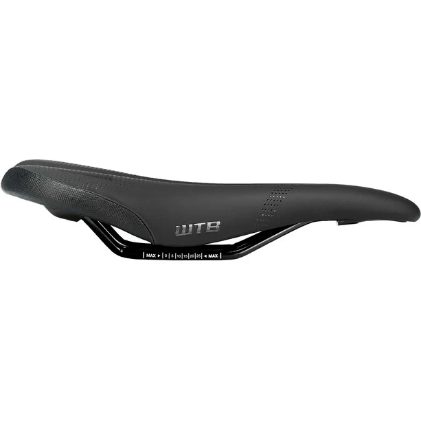 Wtb Selles Trekking & VTC Silverado Selle Acier, Noir 3 Wtb Selles Trekking & VTC Silverado Selle Acier, Noir