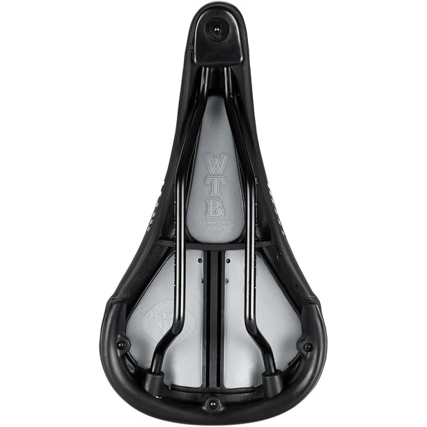 Wtb Selles Trekking & VTC Speed Selle Acier, Noir 6 Wtb Selles Trekking & VTC Speed Selle Acier, Noir – Image 4