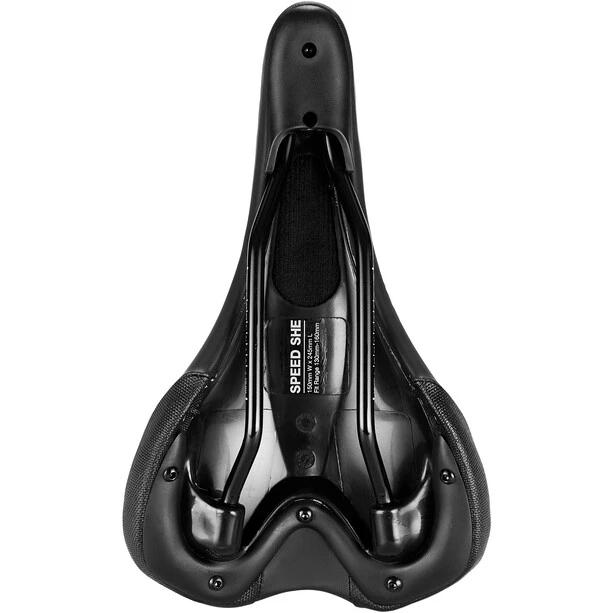 Wtb Selles Trekking & VTC Speed She Selle Acier Femme, Noir 6 Wtb Selles Trekking & VTC Speed She Selle Acier Femme, Noir – Image 4