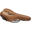 Xlc Selles Trekking & VTC SA-A24 All-Season Selle Rando/Ville, Marron -Selles Soldes xlc sa a24 all season touring city saddle brown 2