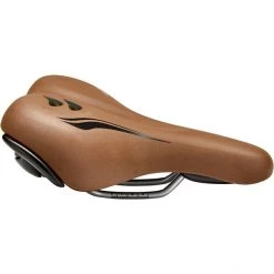 Xlc Selles Trekking & VTC SA-A24 All-Season Selle Rando/Ville, Marron