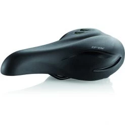Xlc Selles Trekking & VTC SA-A25 All-Season Selle De Trekking, Noir