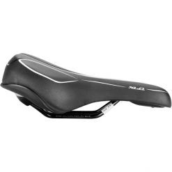 Xlc Selles Ville & Confort Traveller Light II Selle Ville/urbaine Femme, Noir