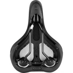 Xlc Selles Ville & Confort Traveller Light II Selle Ville/urbaine Femme, Noir -Selles Soldes xlc traveller light ii city urban saddle women black 5