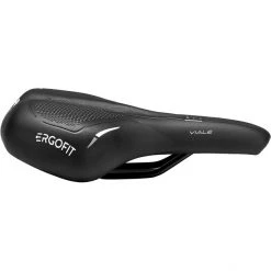 Xlc Selles Trekking & VTC Viale SA-V01 Selle De Trekking Homme, Noir