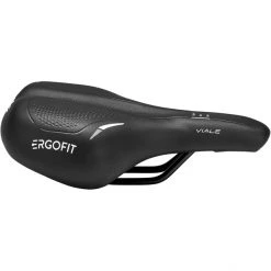 Xlc Selles Trekking & VTC Viale SA-V01 Selle De Trekking Femme, Noir